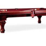Golden-West-Caswell-Pool-Table-Burgundy-Felt