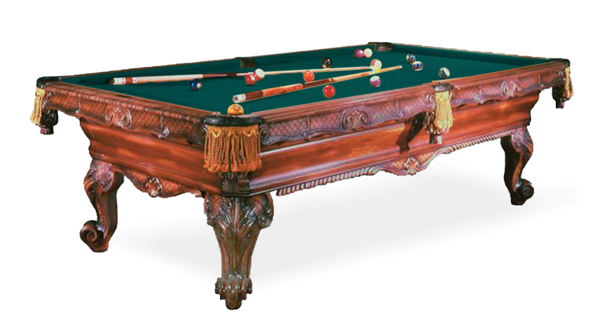 Golden West – Pool Table – “Cavanaugh” – 7 Foot And 8 Foot - Image 6