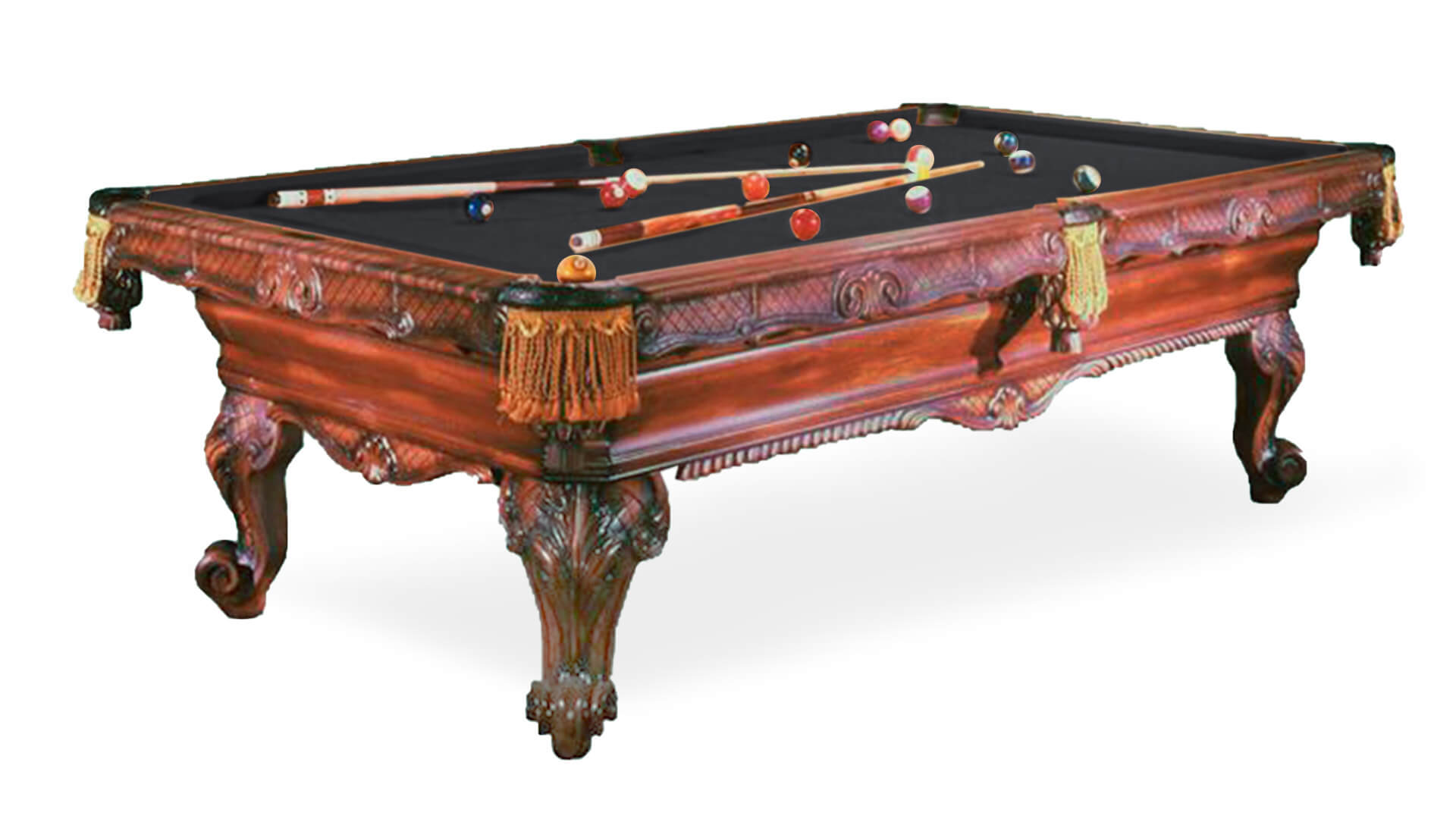 Golden West – Pool Table – “Cavanaugh” – 7 Foot And 8 Foot