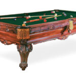 Golden-West-Cavanaugh-Pool-Table-Dark-Green-Felt