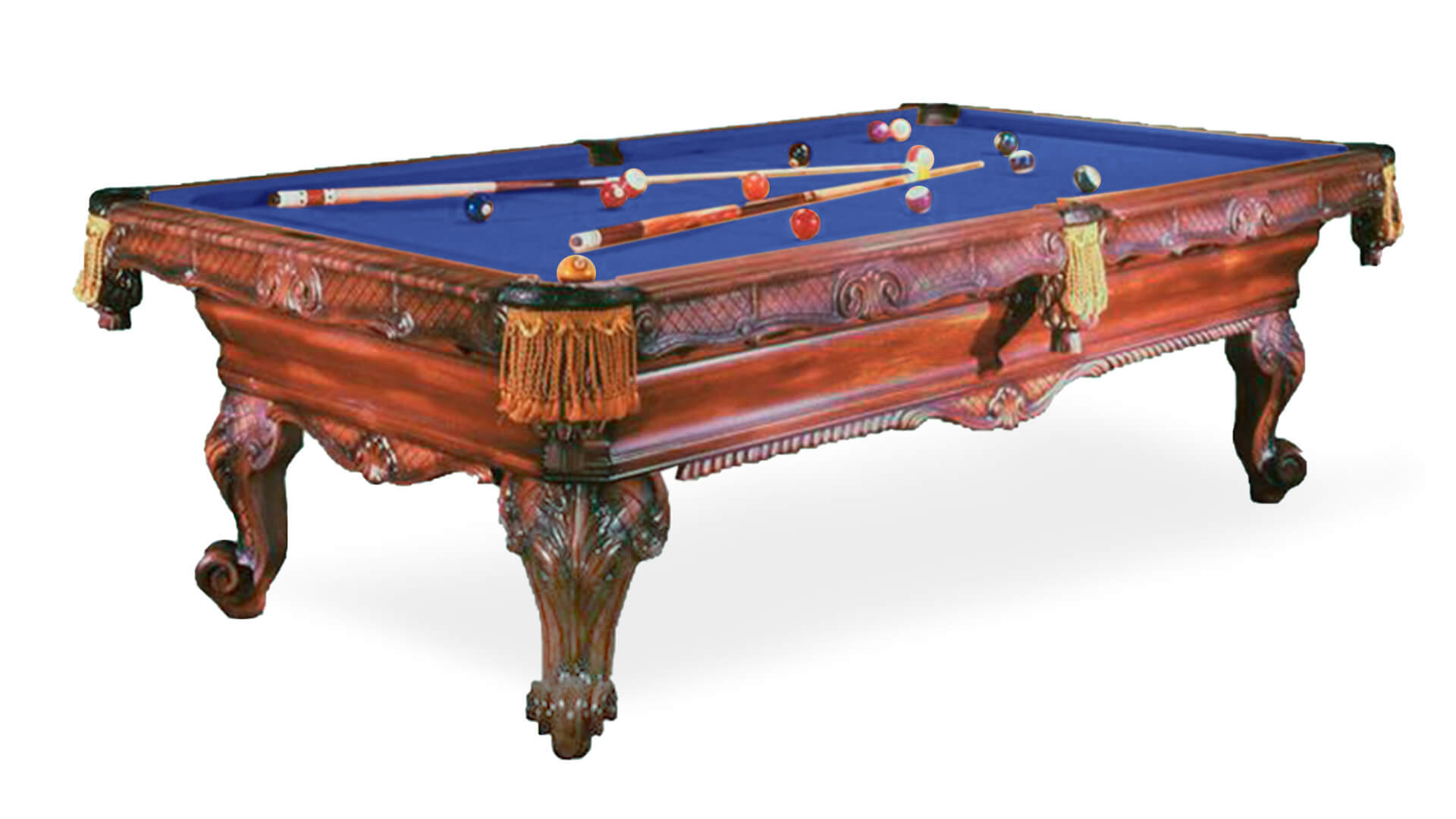 Golden West – Pool Table – “Cavanaugh” – 7 Foot And 8 Foot - Image 8