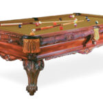 Golden-West-Cavanaugh-Pool-Table-Golden-Felt