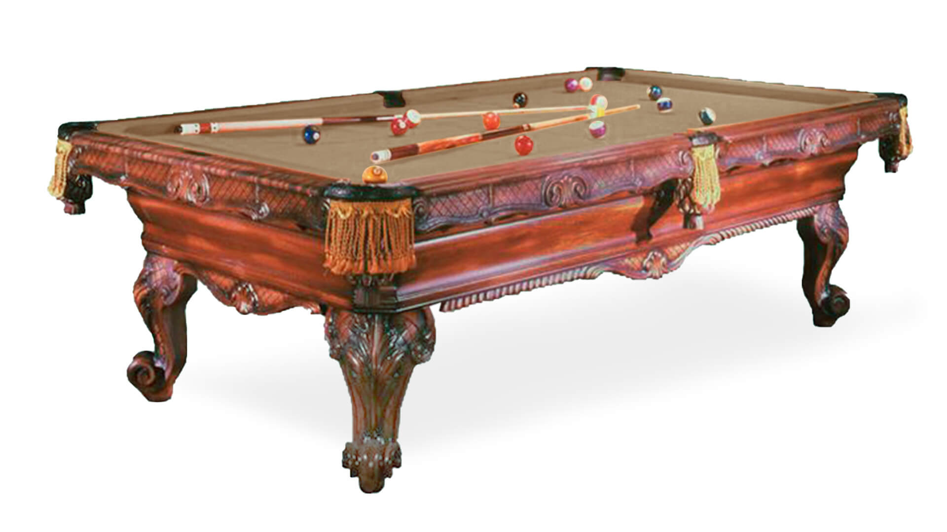 Golden West – Pool Table – “Cavanaugh” – 7 Foot And 8 Foot - Image 16