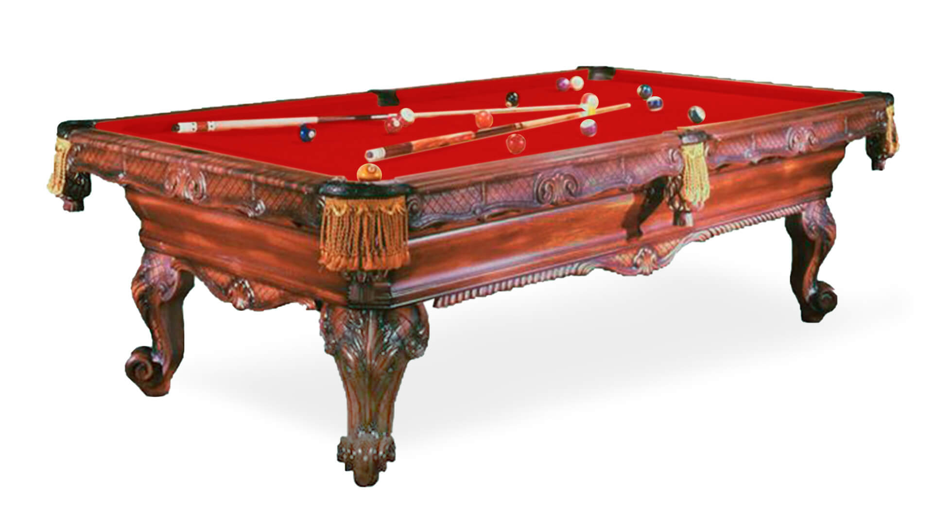 Golden West – Pool Table – “Cavanaugh” – 7 Foot And 8 Foot - Image 12