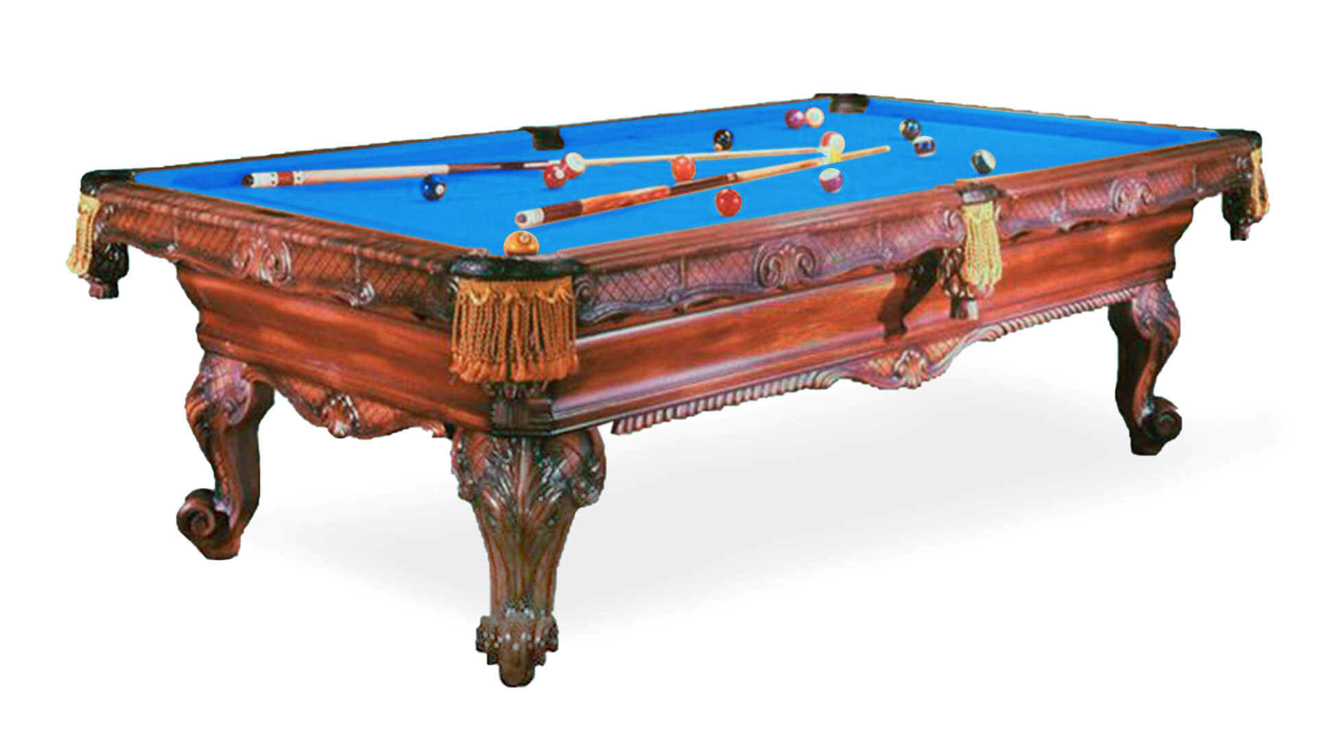 Golden West – Pool Table – “Cavanaugh” – 7 Foot And 8 Foot - Image 7