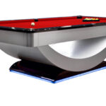 Golden-West-Custom-S-Pool-Table-Red-Felt