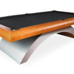 Golden-West-Halo-Pool-Table-Charcoal-Felt