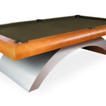 Golden-West-Halo-Pool-Table-Olive-Felt