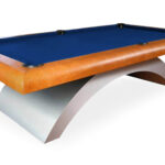 Golden-West-Halo-Pool-Table-Royal-Blue-Felt
