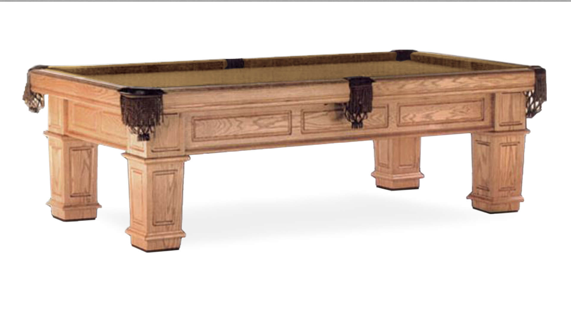 Golden West – Pool Table – “Highlander” Square Leg – 7 Foot And 8 Foot - Image 16