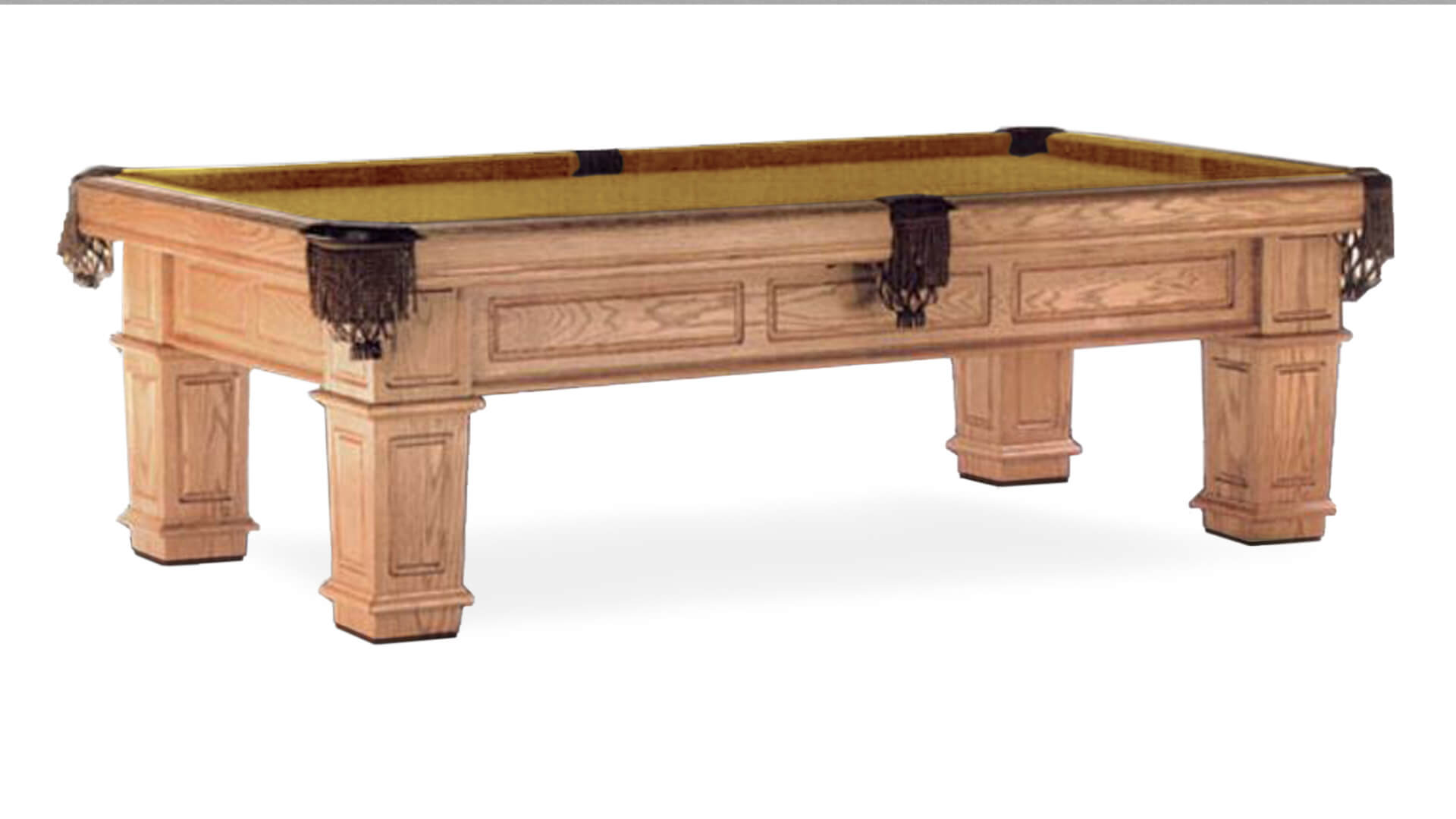 Golden West – Pool Table – “Highlander” Square Leg – 7 Foot And 8 Foot - Image 14