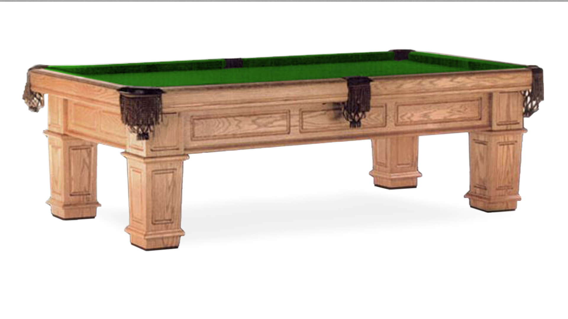 Golden West – Pool Table – “Highlander” Square Leg – 7 Foot And 8 Foot - Image 2