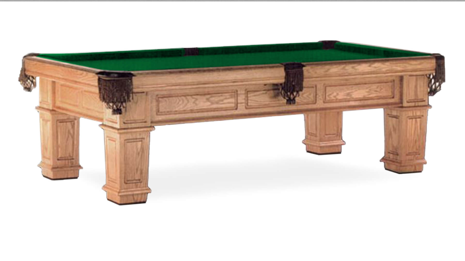 Golden West – Pool Table – “Highlander” Square Leg – 7 Foot And 8 Foot