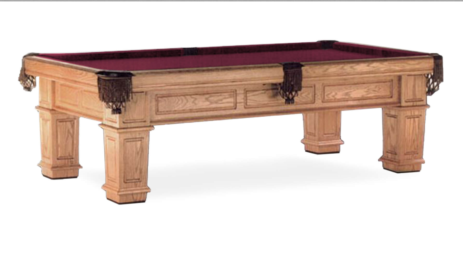 Golden West – Pool Table – “Highlander” Square Leg – 7 Foot And 8 Foot - Image 13