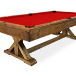 Golden-West-Homested-Pool-Table-Red-Felt