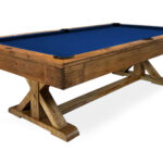 Golden-West-Homested-Pool-Table-Royal-Blue-Felt