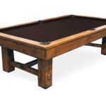 Golden-West-Keystone-Pool-Table-Brown-Felt