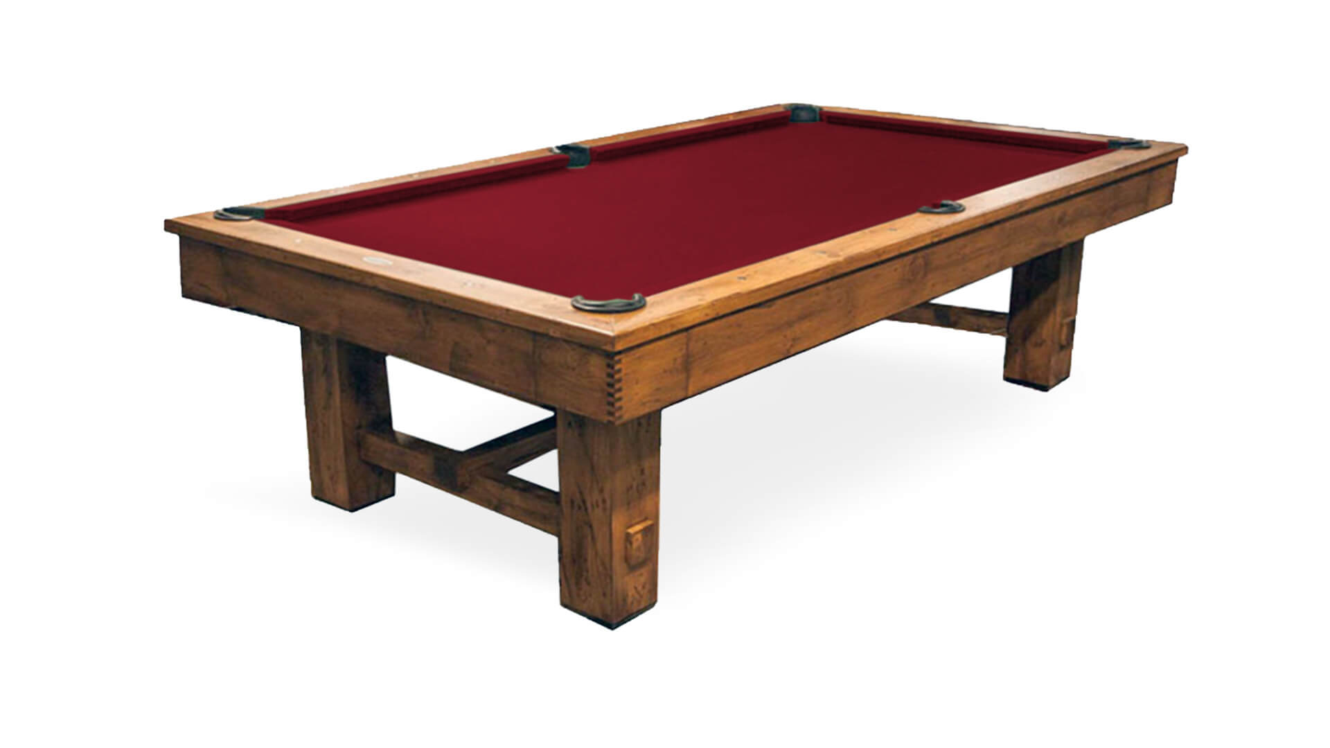 Golden West – Pool Table – “Keystone” – 7 Foot And 8 Foot - Image 11