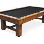 Golden-West-Keystone-Pool-Table-Charcoal-Felt