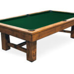 Golden-West-Keystone-Pool-Table-Dark-Green-Felt