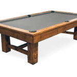 Golden-West-Keystone-Pool-Table-Grey-Felt