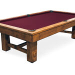 Golden-West-Keystone-Pool-Table-Wine-Felt