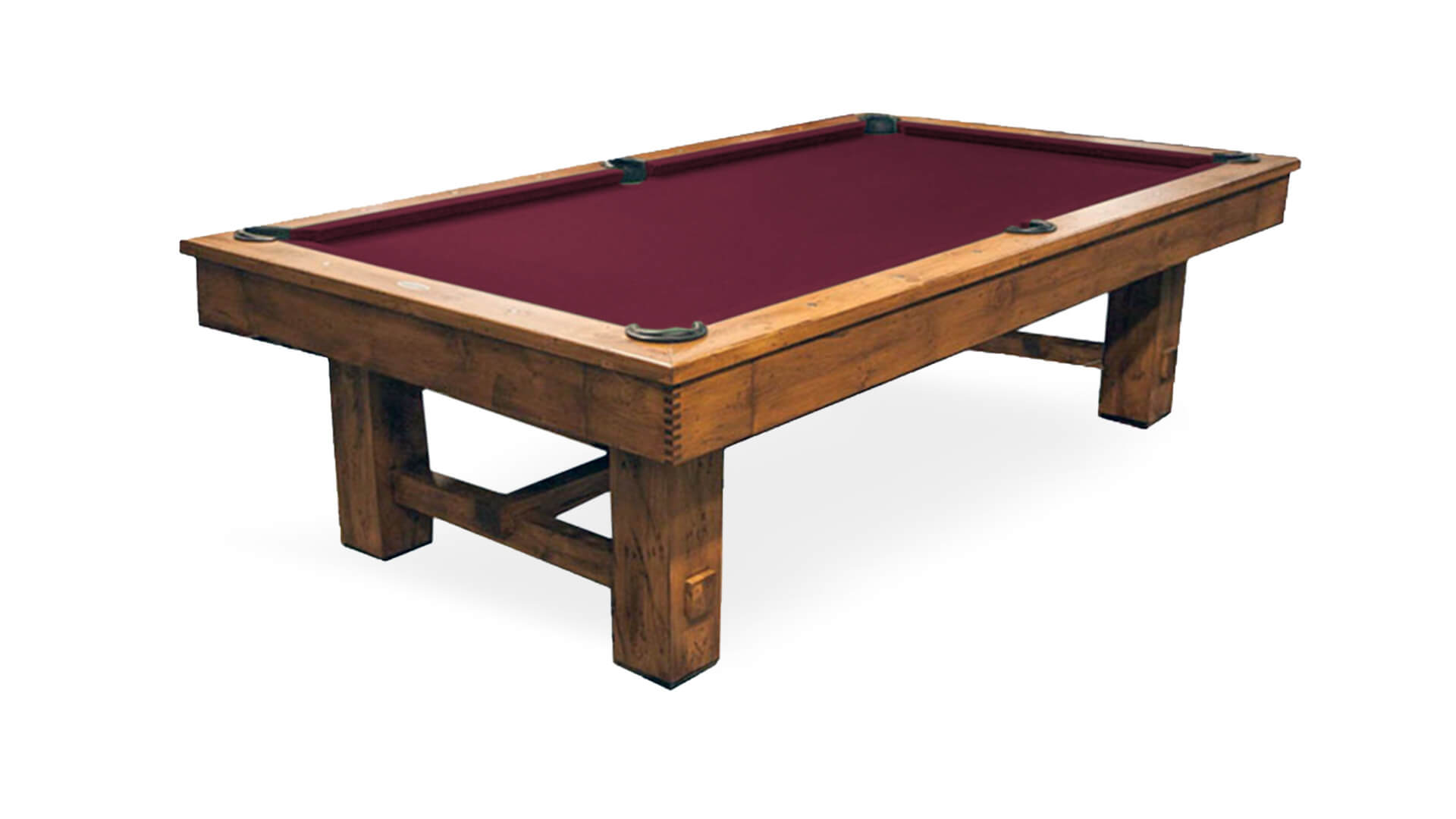 Golden West – Pool Table – “Keystone” – 7 Foot And 8 Foot - Image 12