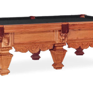 Golden West – Pool Table – “King David” – 7 Foot And 8 Foot