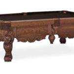 Golden-West-King-Leo-Pool-Table-Brown-Felt