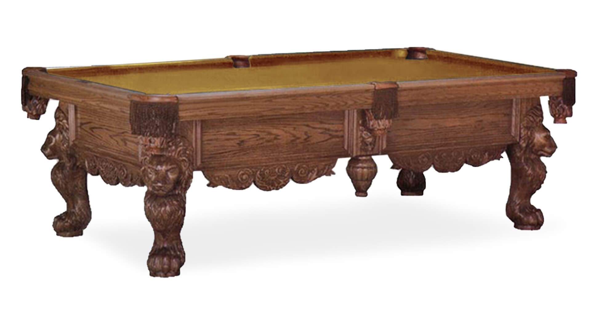 Golden West – Pool Table – “King Leo” – 7 Foot And 8 Foot - Image 13