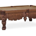 Golden-West-King-Leo-Pool-Table-Khaki-Felt