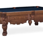 Golden-West-King-Leo-Pool-Table-Navy-Felt