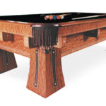 Golden-West-Kling-Pool-Table-Black-Felt