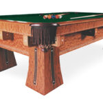 Golden-West-Kling-Pool-Table-Dark-Green-Felt