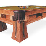 Golden-West-Kling-Pool-Table-Golden-Felt