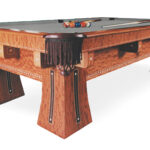 Golden-West-Kling-Pool-Table-Grey-Felt