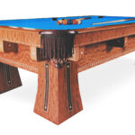 Golden-West-Kling-Pool-Table-Tournament-Blue-Felt