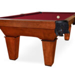 Golden-West-Maddox-Pool-Table-Burgundy-Felt