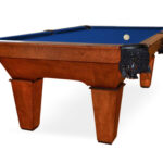 Golden-West-Maddox-Pool-Table-Royal-Blue-Felt