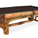 Golden-West-Montana-Pool-Table-Brown-Felt