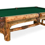 Golden-West-Montana-Pool-Table-Dark-Green-Felt