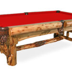 Golden-West-Montana-Pool-Table-Red-Felt