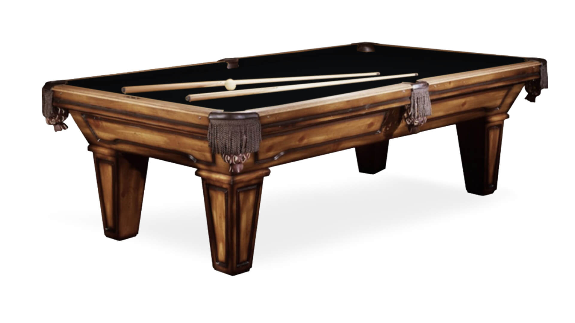 Golden West – Pool Table – “Nevada” Square Leg – 7 Foot And 8 Foot - Image 10