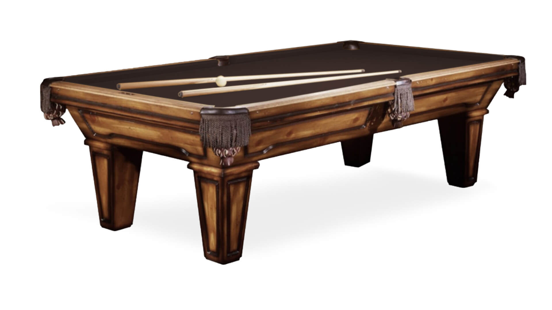 Golden West – Pool Table – “Nevada” Square Leg – 7 Foot And 8 Foot - Image 18