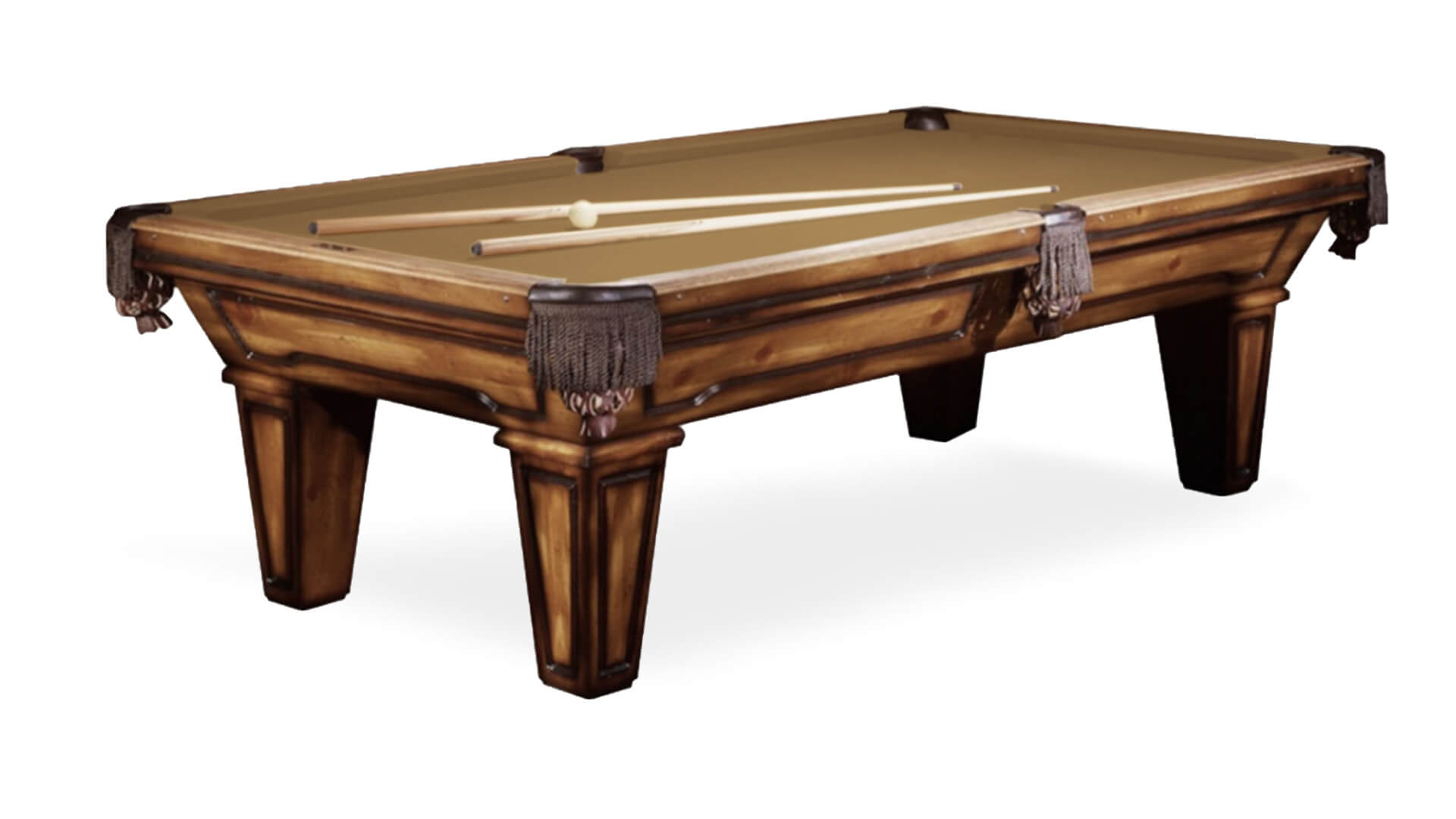 Golden West – Pool Table – “Nevada” Square Leg – 7 Foot And 8 Foot - Image 16