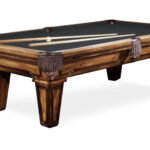 Golden-West-Nevada-Pool-Table-Charcoal-Felt