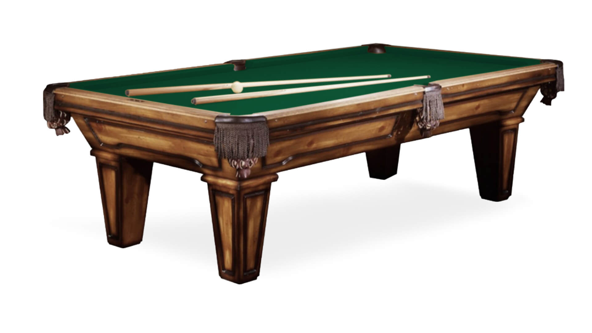Golden West – Pool Table – “Nevada” Square Leg – 7 Foot And 8 Foot - Image 3