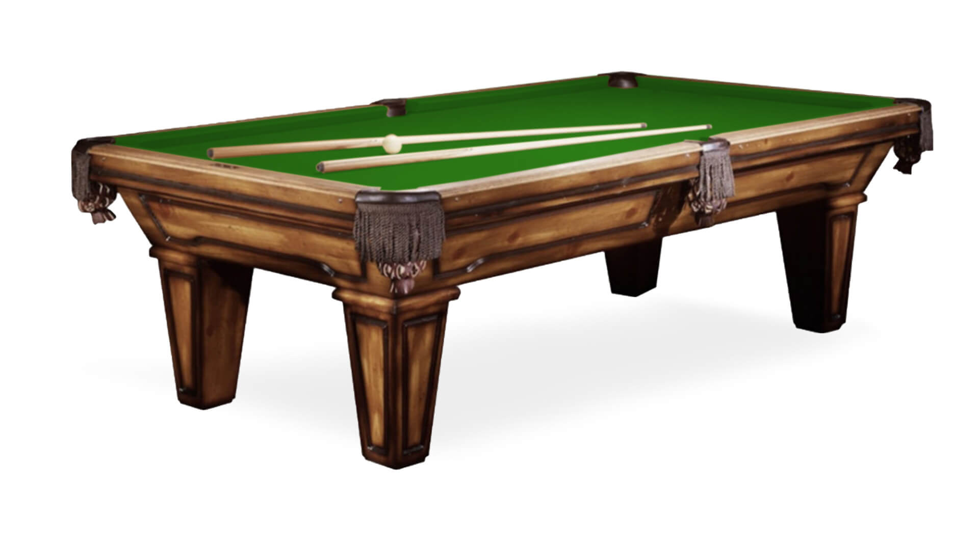 Golden West – Pool Table – “Nevada” Square Leg – 7 Foot And 8 Foot - Image 2