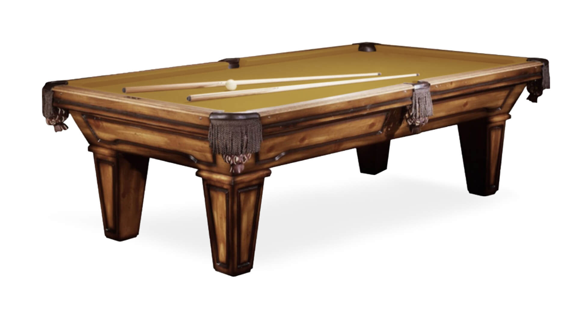 Golden West – Pool Table – “Nevada” Square Leg – 7 Foot And 8 Foot - Image 14