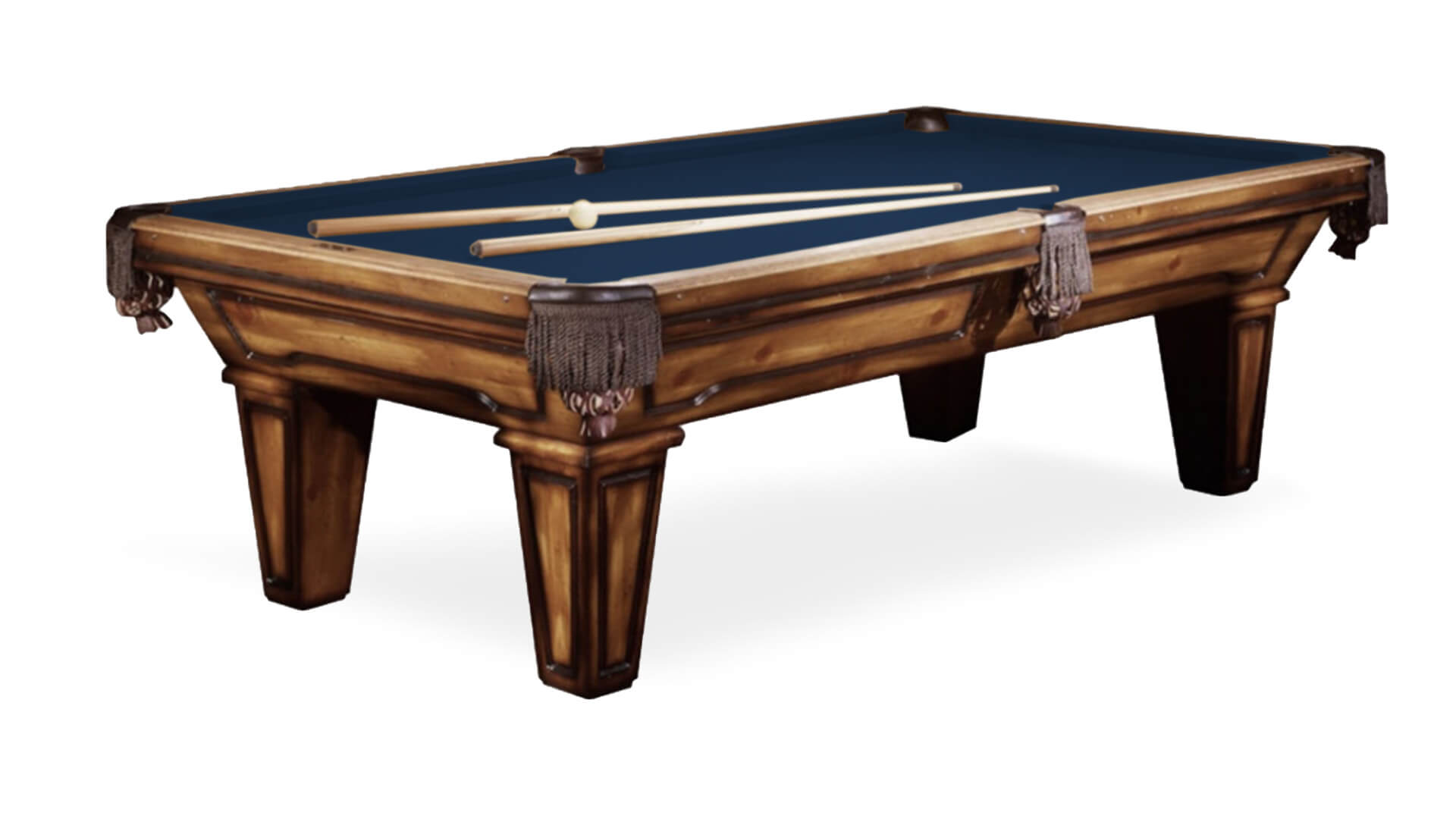 Golden West – Pool Table – “Nevada” Square Leg – 7 Foot And 8 Foot - Image 9